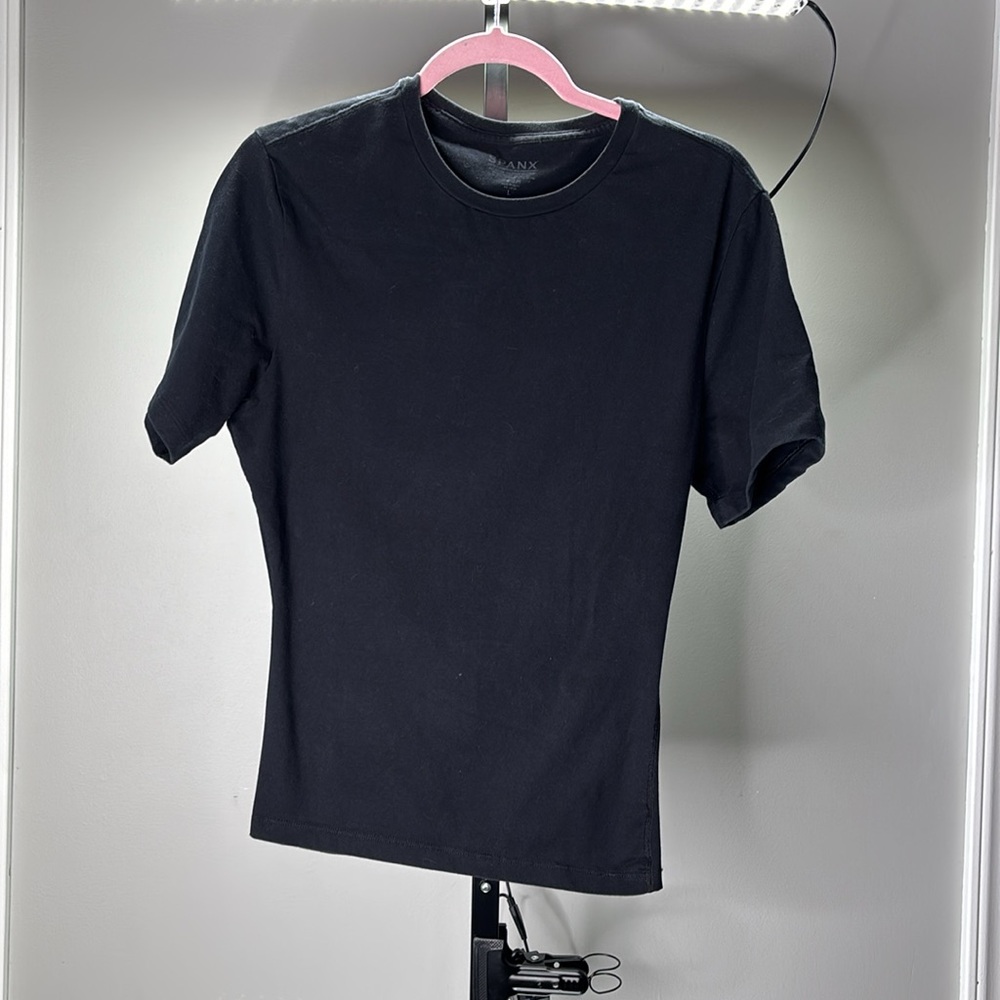 Spanx Black Compression Undershirt Size Large - image 2